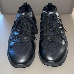 Salvatore Ferragamo black sneakers